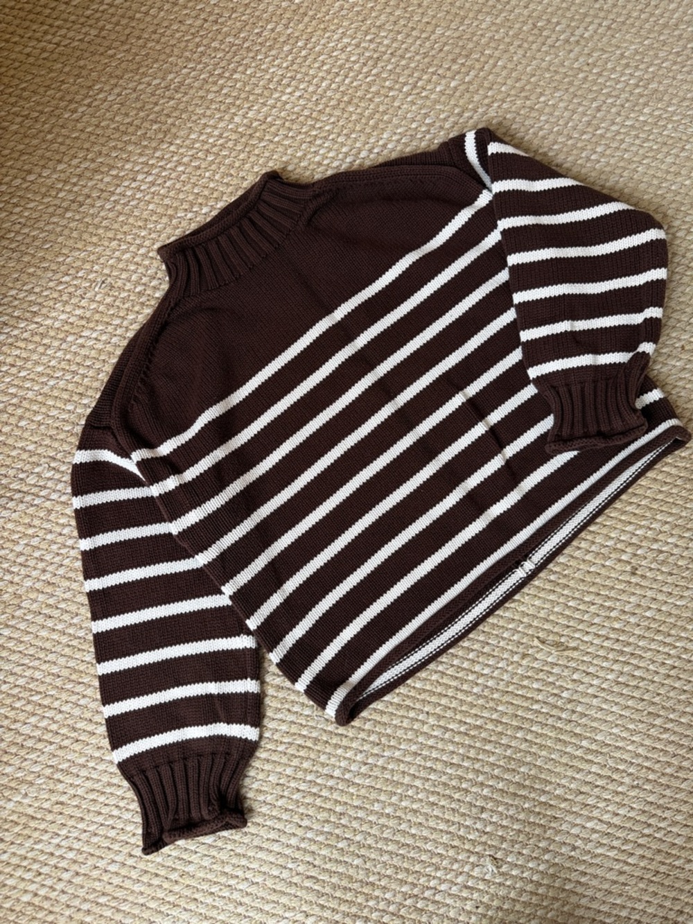 J Crew 2025 roll neck sweater
